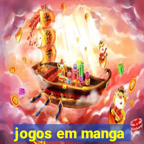 jogos em manga